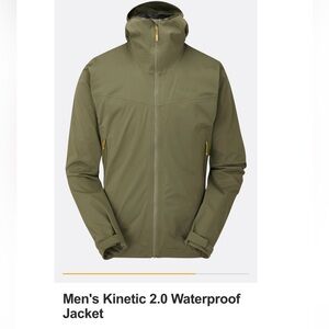 Men's Kinetic 2.0 Rain Jacket - green